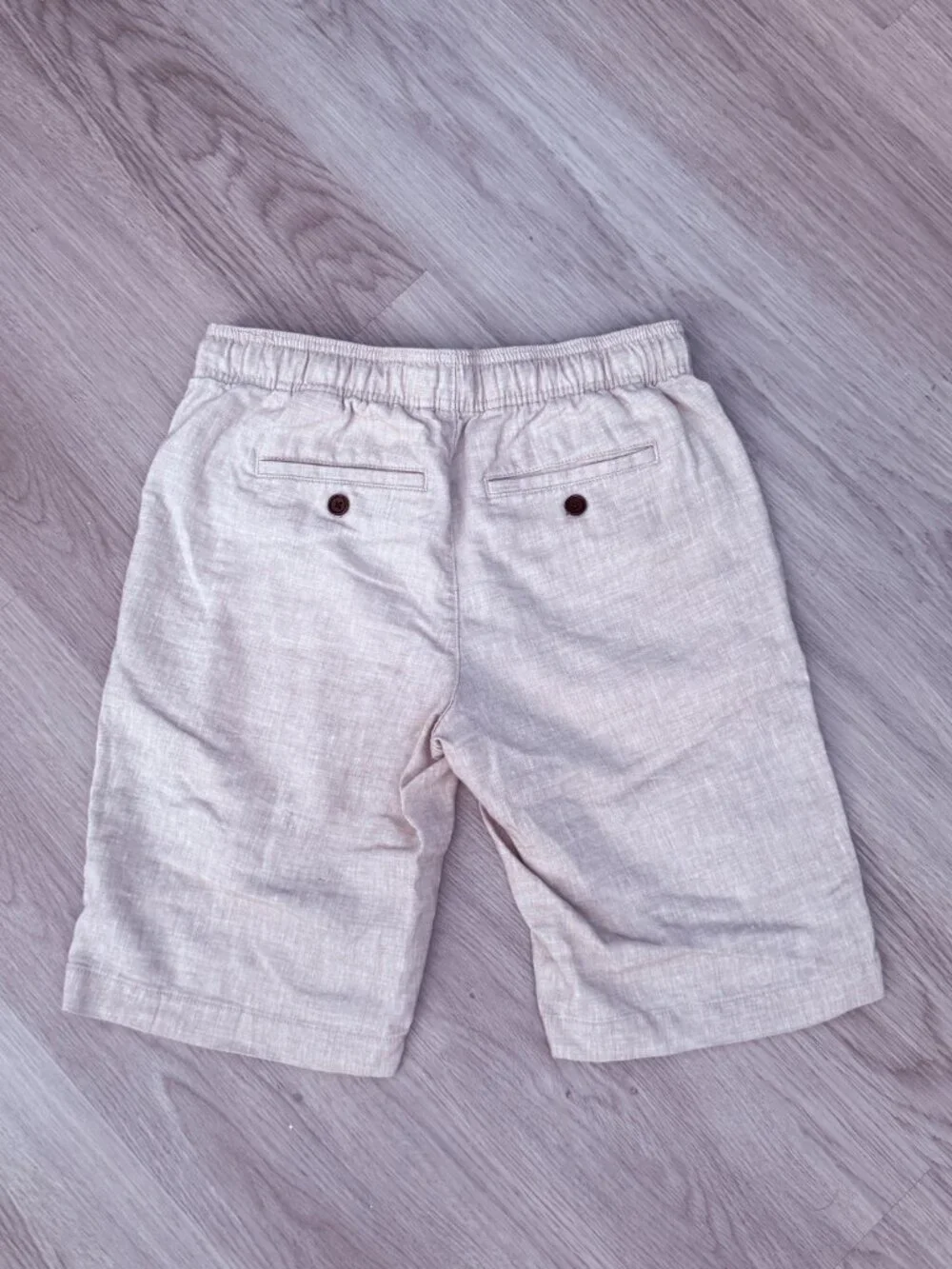 Banana Republic Linen Easy Shorts